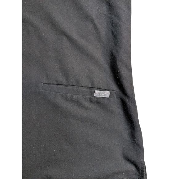 Figs Technical Collection Top Black Women’s Small Women's Scrubs Healthcare - Picture 3 of 5